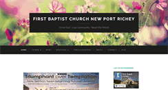 Desktop Screenshot of fbcnpr.com