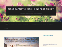 Tablet Screenshot of fbcnpr.com